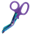 RAINBOW WITH PURPLE HANDLE